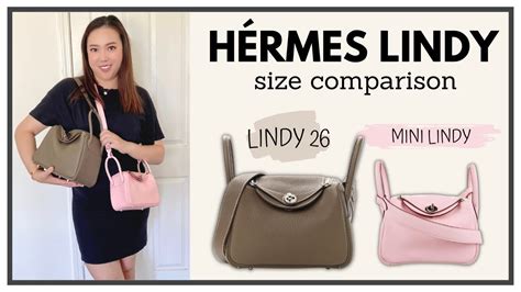 lindy 26 bag|mini lindy bag.